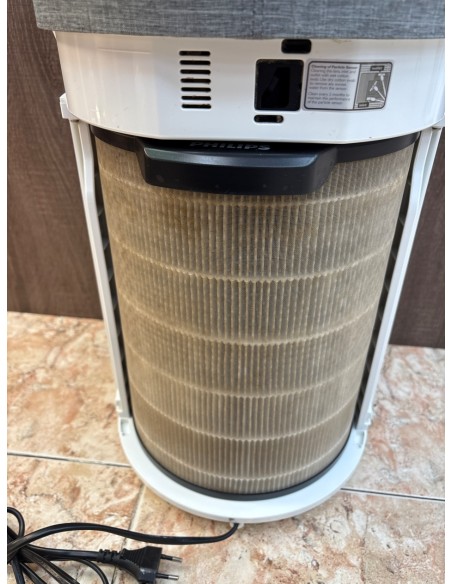 1-1-263974-4-Filtros Y Purificadores Philips AC3033 10 Purificador De Aire 104 M 55 W Gris, Blanco 