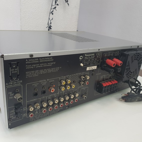 1-1-265828-2-Amplificador Panasonic Sa He9