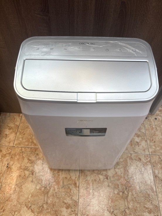 1-1-266559-1-Aire Acondicionado cecotec ForceClima 12600 Soundless Heating portátil de 12000 BTU con bomba de 