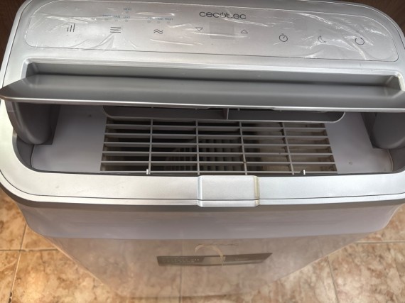 1-1-266559-3-Aire Acondicionado cecotec ForceClima 12600 Soundless Heating portátil de 12000 BTU con bomba de 
