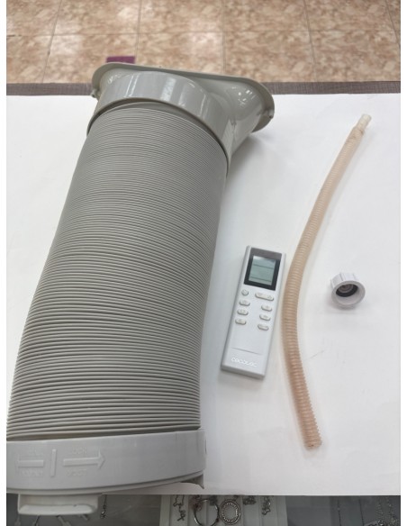1-1-266559-6-Aire Acondicionado cecotec ForceClima 12600 Soundless Heating portátil de 12000 BTU con bomba de 