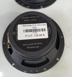 1-7-70726-1-Altavoces DLS C6 A (Sin Uso)