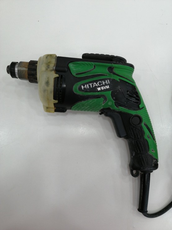 1-1-160156-1-Hitachi W6VM - Atornillador 6mm 0-6000rpm
