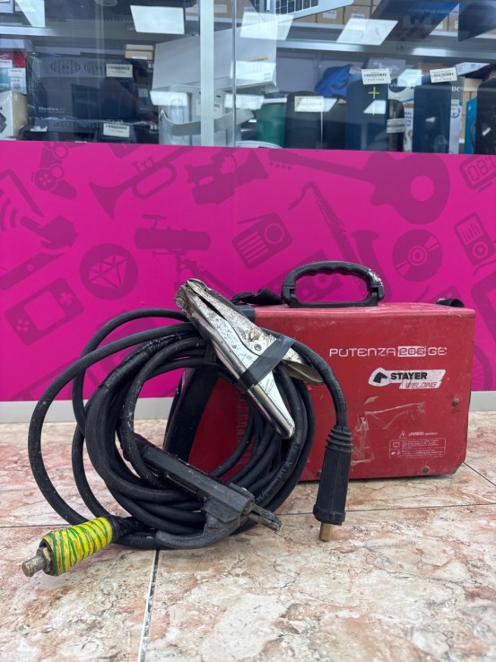 1-1-262523-1-Soldador Stayer Potenza 200 Ge 