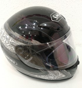 1-1-156627-1-Casco Shoei Xr 1000 Con visera antibao y calota Talla M