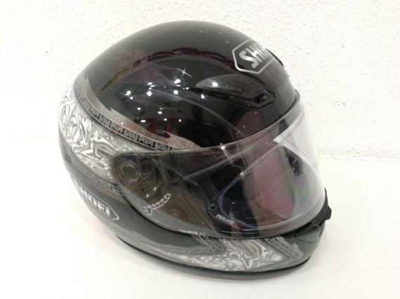 1-1-156627-1-Casco Shoei Xr 1000 Con visera antibao y calota Talla M