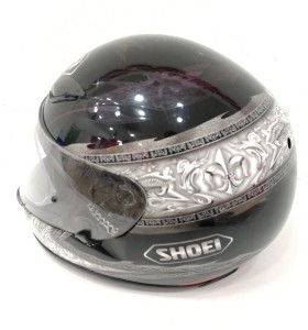 1-1-156627-1-Casco Shoei Xr 1000 Con visera antibao y calota Talla M 2