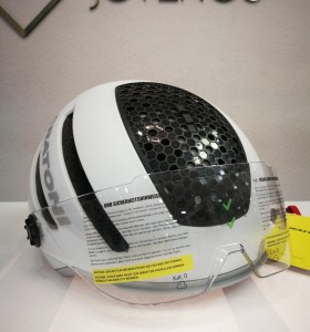 1-1-247542-1-Casco Ciclismo CRATONI Casco - Commuter - White Matt Talla M L L