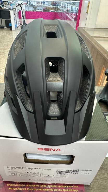 1-1-247544-1-Casco Ciclismo M1 - SENA M1 SMART Talla L
