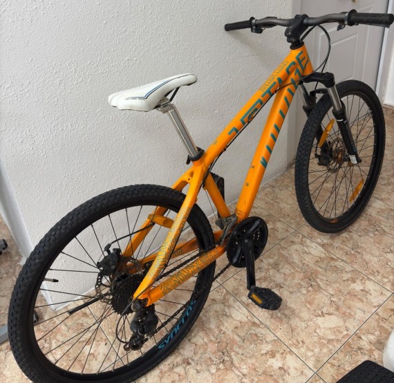 1-1-263621-1-Bicicleta Montana Scott Voltage YZ40 Naranja Talla S
