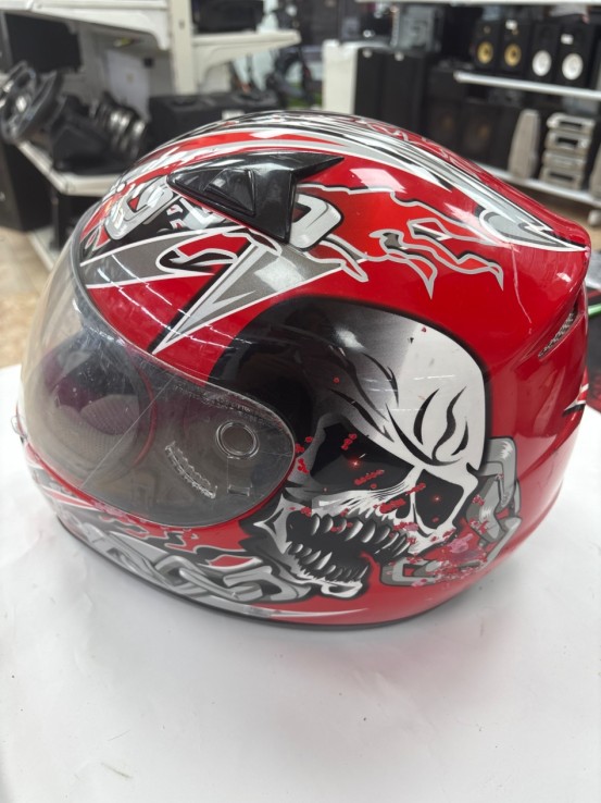 1-1-264032-1-Casco Integral Masei Rojo Talla M