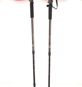 1-1-190974-1-2 Bastones de Senderismo Negro