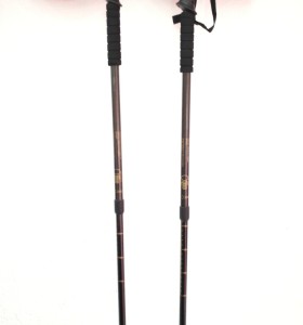 1-1-190974-1-2 Bastones de Senderismo Negro 2