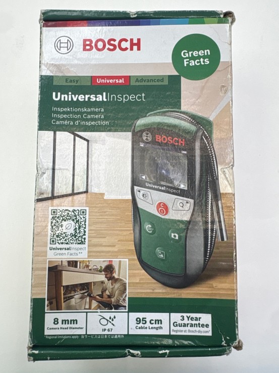 1-1-270203-1-Herramienta Especializada Bosch Cámara De Inspección UniversalInspect 