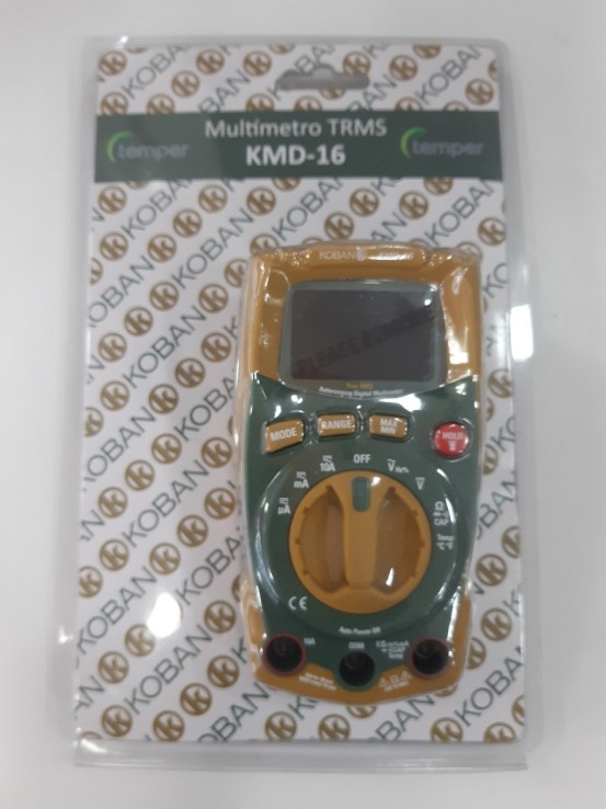 1-1-246861-1-Herramienta Especializada Multímetro Digital Koban KMD-16 0767536 