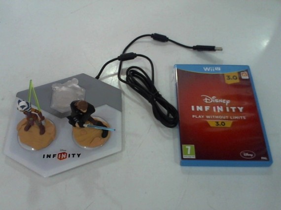 1-1-119742-1-Nintendo Wii U - Disney Infinity 3.0 - Star Wars Starter Pack