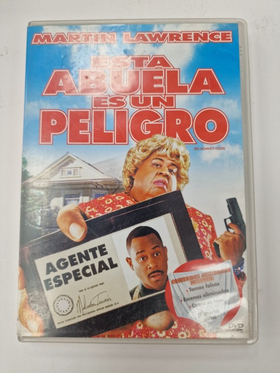 1-1-264367-1-Coleccionismo DVD Esta abuela es un peligro 