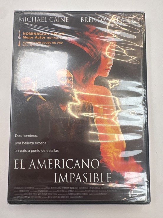 1-1-263799-1-Coleccionismo DVD El americano imposible