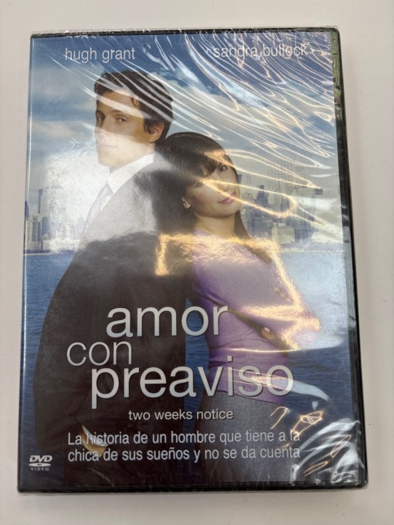 1-1-263801-1-Coleccionismo DVD Amor con preaviso 