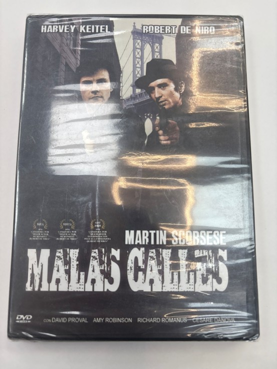 1-1-263836-1-Coleccionismo DVD malas calles