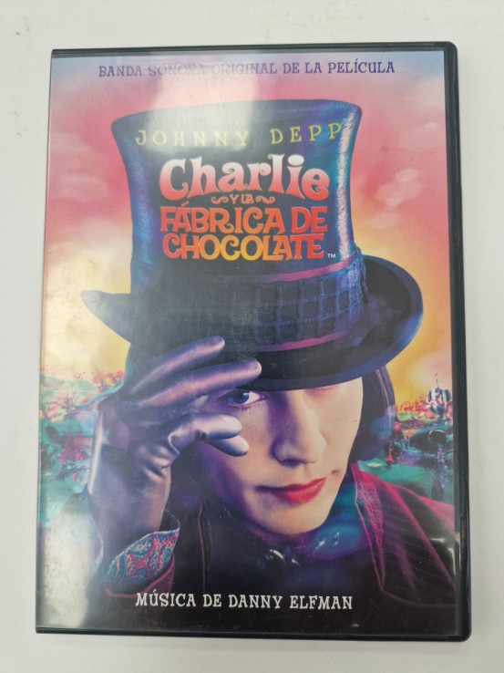 1-1-264366-1-Coleccionismo DVD Charlie y la fabrica de chocolate