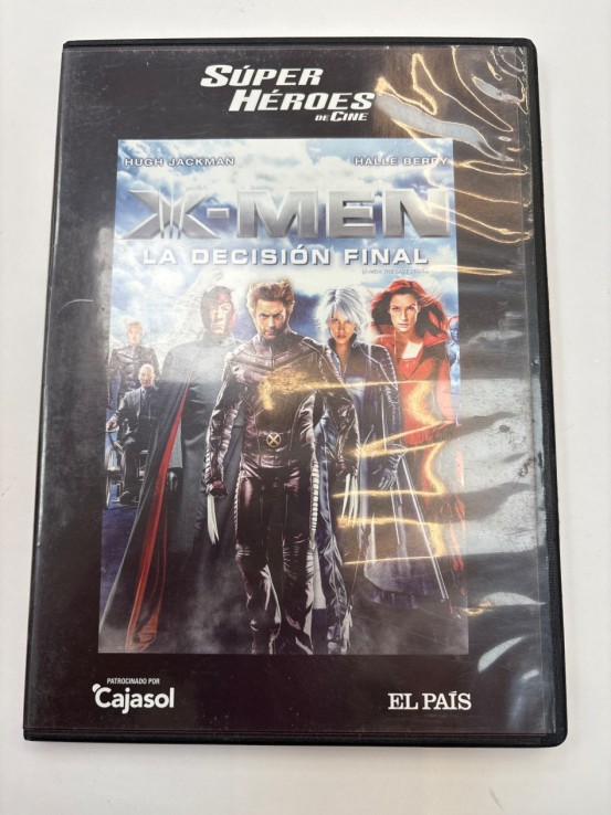 1-1-263806-1-Coleccionismo DVD X-men la Decisio final 