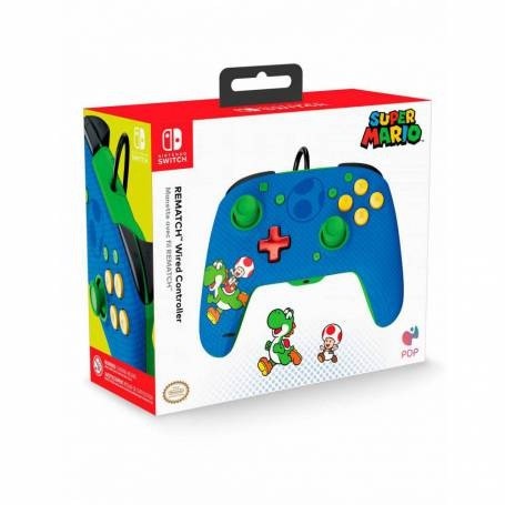 1-1-235675-1-Controller wired Rematch Toad y Yoshi - SWI