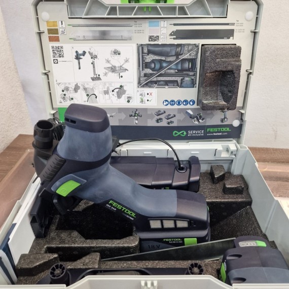 1-1-245513-2-Sierra A Batería Para Material Aislante ISC 240 EB-Basic 