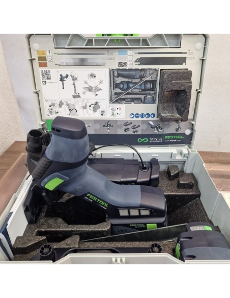 1-1-245513-2-Sierra A Batería Para Material Aislante ISC 240 EB-Basic 