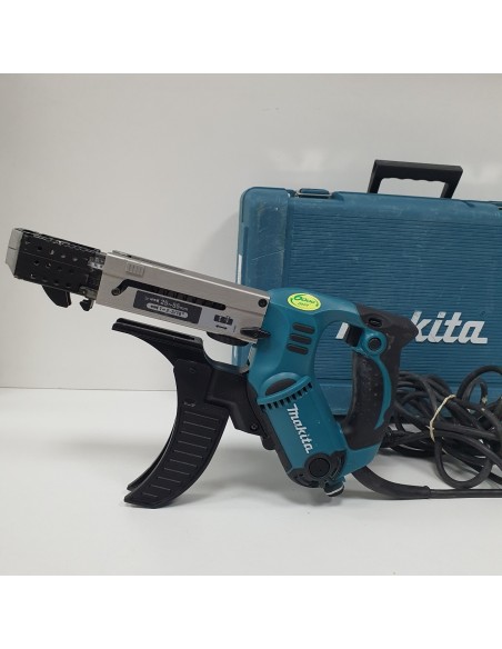 1-1-255977-3-Atornillador Makita 6843-240V - Atornilladora 