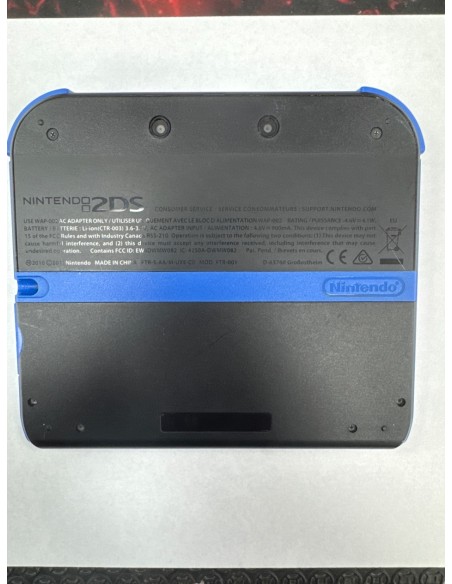 1-1-262899-2-Consola Nintendo Serie DS 2DS FTR-001