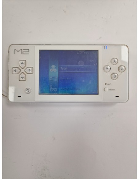 1-1-264225-2-Consola Juguetos M2 Portatil Blanca Arcade 