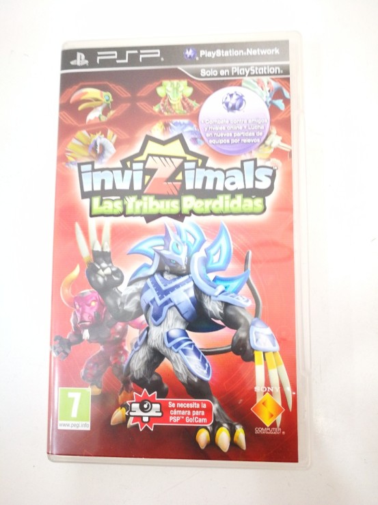 1-1-157326-1-VIDEOJUEGO PSP INVIZIMALS LAS TRIBUS PERDIDAS