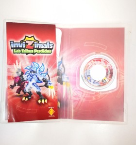 1-1-157326-1-VIDEOJUEGO PSP INVIZIMALS LAS TRIBUS PERDIDAS 2
