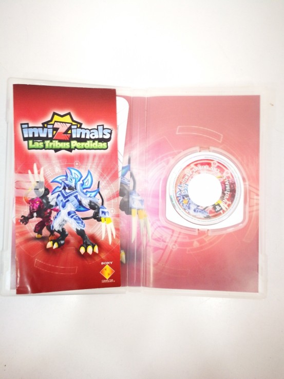 1-1-157326-2-VIDEOJUEGO PSP INVIZIMALS LAS TRIBUS PERDIDAS