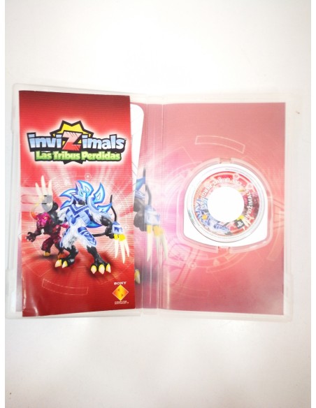 1-1-157326-2-VIDEOJUEGO PSP INVIZIMALS LAS TRIBUS PERDIDAS