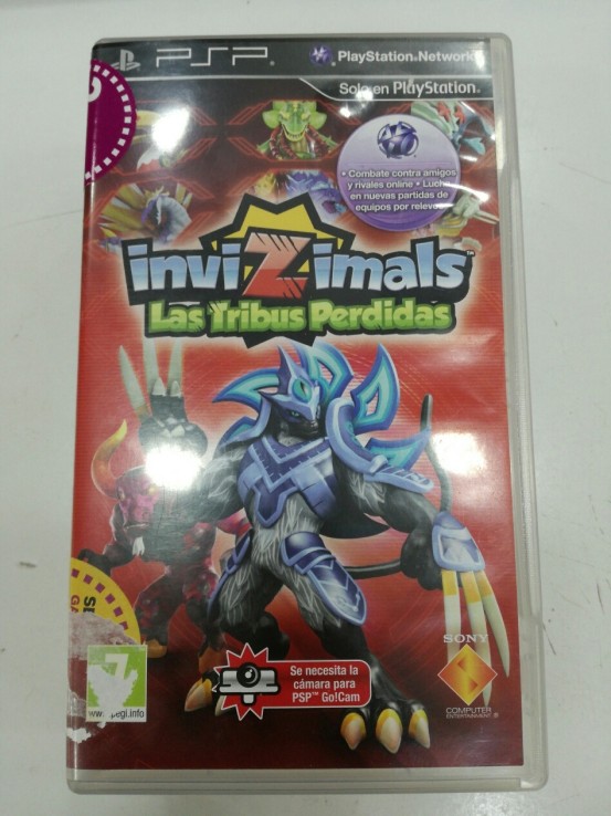 1-1-185440-1-Videojuego Psp invizimals