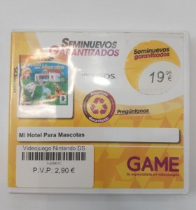 1-1-206610-1-Videojuego Nintendo DS Mi hotel para mascotas.