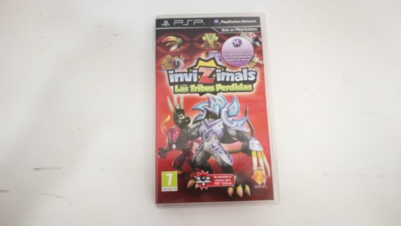1-1-212373-1-Videojuego PSP Invizimals Las tribus Perdidas