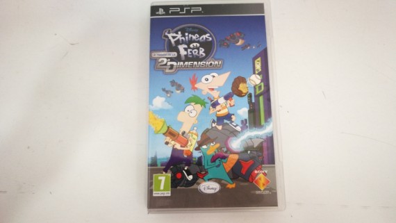 1-1-212376-1-Videojuego PSP Phineas y Ferb 2º Dimensión