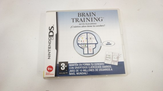 1-1-214767-1-Videojuego Nintendo DS Brain Training