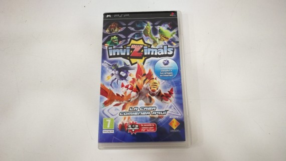 1-1-214850-1-Videojuego PSP Invizimals