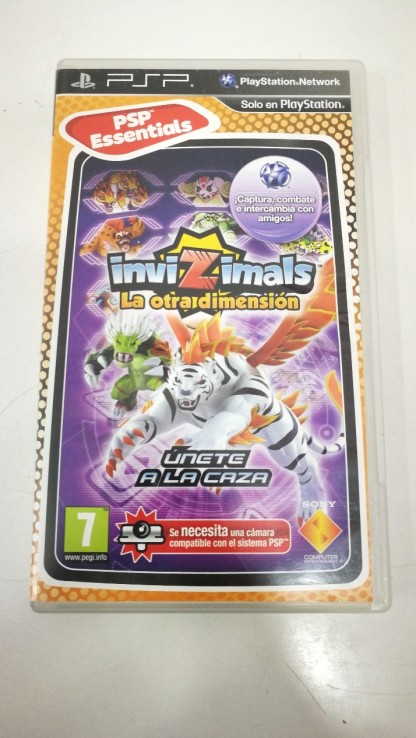 1-1-221153-1-Videojuego PSP Invizimals La otra dimensión Psp essentials
