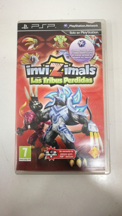 1-1-221155-1-Videojuego PSP Invizimals Las tribus perdidas