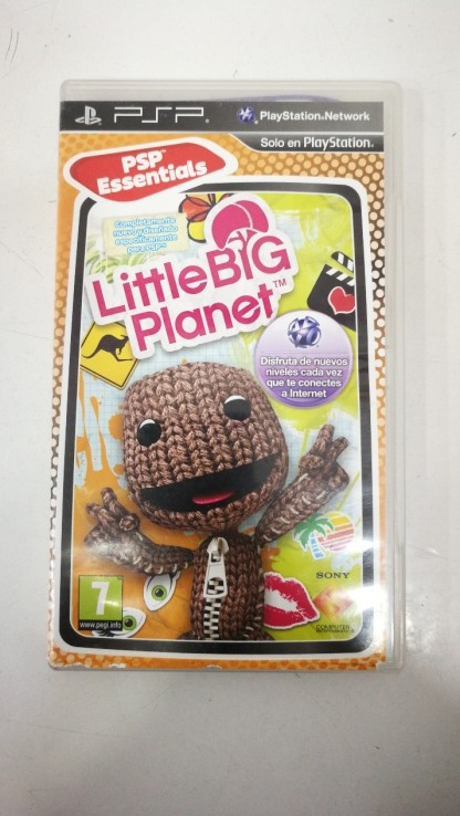 1-1-221156-1-Videojuego PSP Little big planet Psp essentials