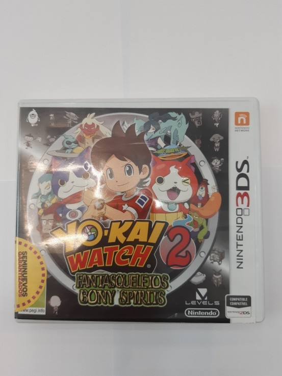 1-1-221528-1-Videojuego 3DS Yokai watch 2 Fantasqueletos