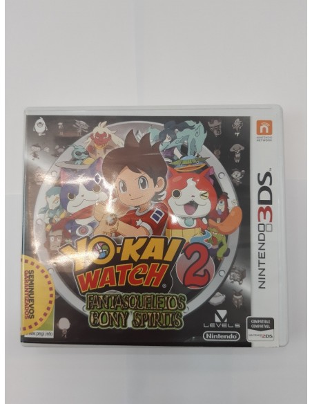 1-1-221528-1-Videojuego 3DS Yokai watch 2 Fantasqueletos