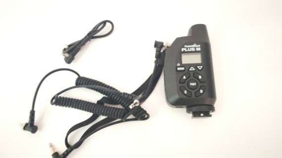 1-1-206756-1-Mando A Distancia Disparador Remoto Para Flash PocketWizard Plus III Negro