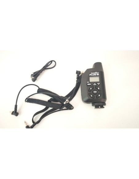 1-1-206756-1-Mando A Distancia Disparador Remoto Para Flash PocketWizard Plus III Negro