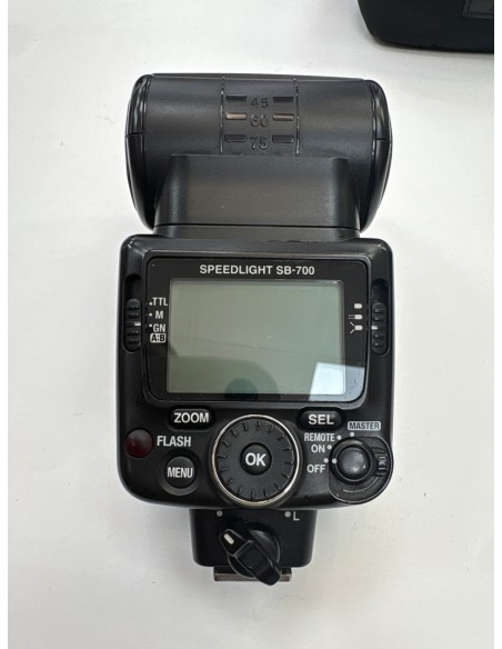 1-1-272986-2-Flash Para Nikon Nikon SB-700 Flash De Zapata Cargador De Pilas